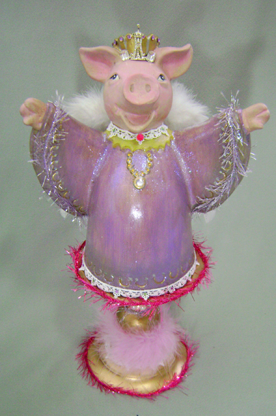 perfectly delightful pig